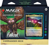 Magic The Gathering: Universes Beyond: Fallout Commander Deck [Various]