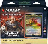 Magic The Gathering: Universes Beyond: Fallout Commander Deck [Various]