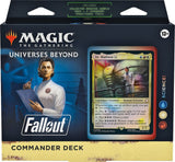 Magic The Gathering: Universes Beyond: Fallout Commander Deck [Various]