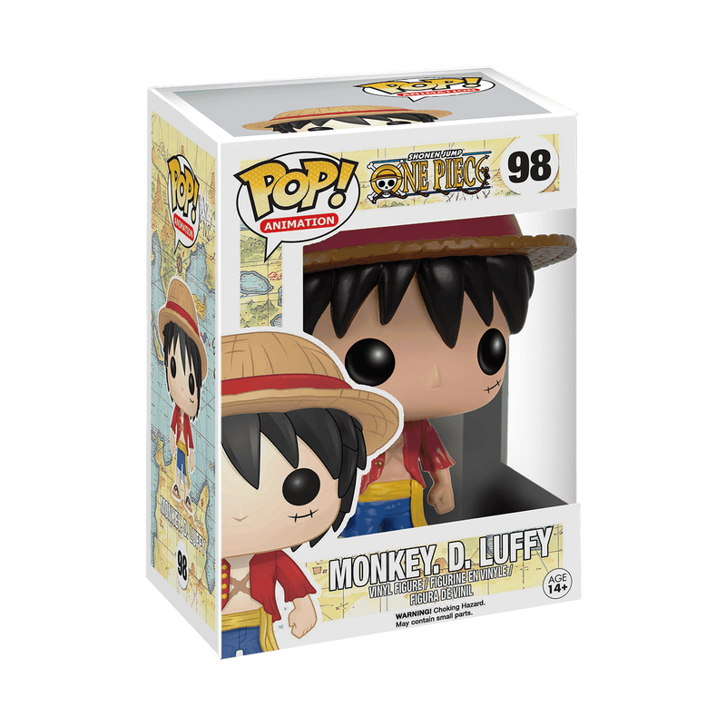 Funko POP! Games: One Piece - Monkey D. Luffy Funko Pop! Vinyl Figure #98