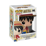 Funko POP! Games: One Piece - Monkey D. Luffy Funko Pop! Vinyl Figure #98