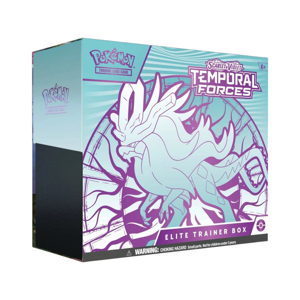 Pokemon TCG: Scarlet & Violet Temporal Forces Elite Trainer Box