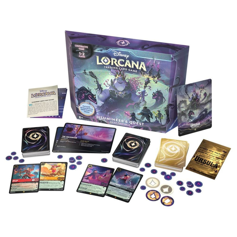 Disney Lorcana: Deep Trouble Illumineer's Quest
