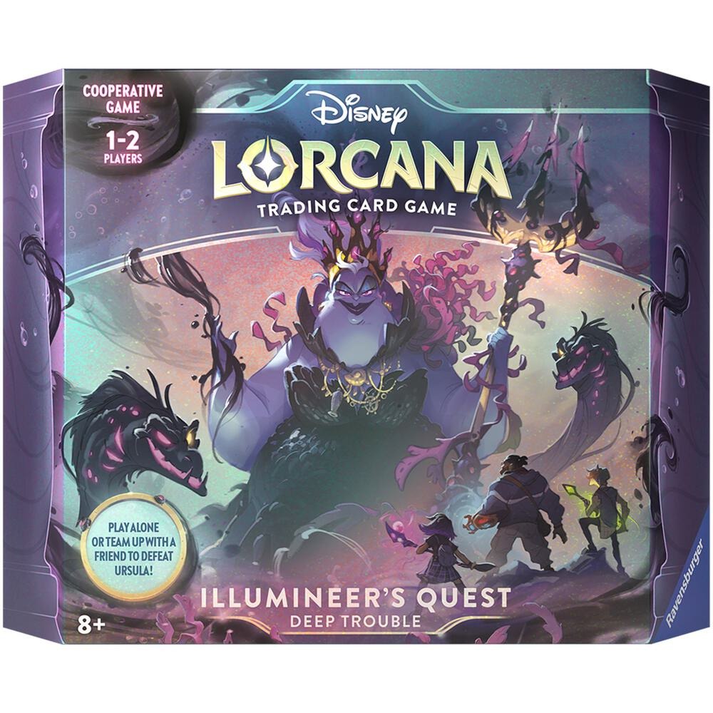 Disney Lorcana: Deep Trouble Illumineer's Quest