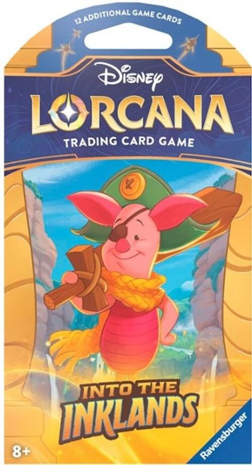 Disney Lorcana: Into The Inkland Sleeved Booster Pack