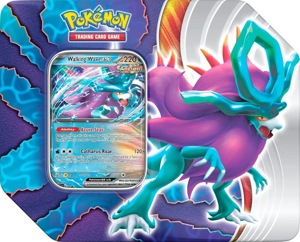 Pokemon TCG: Paradox Clash Tin  [Various]
