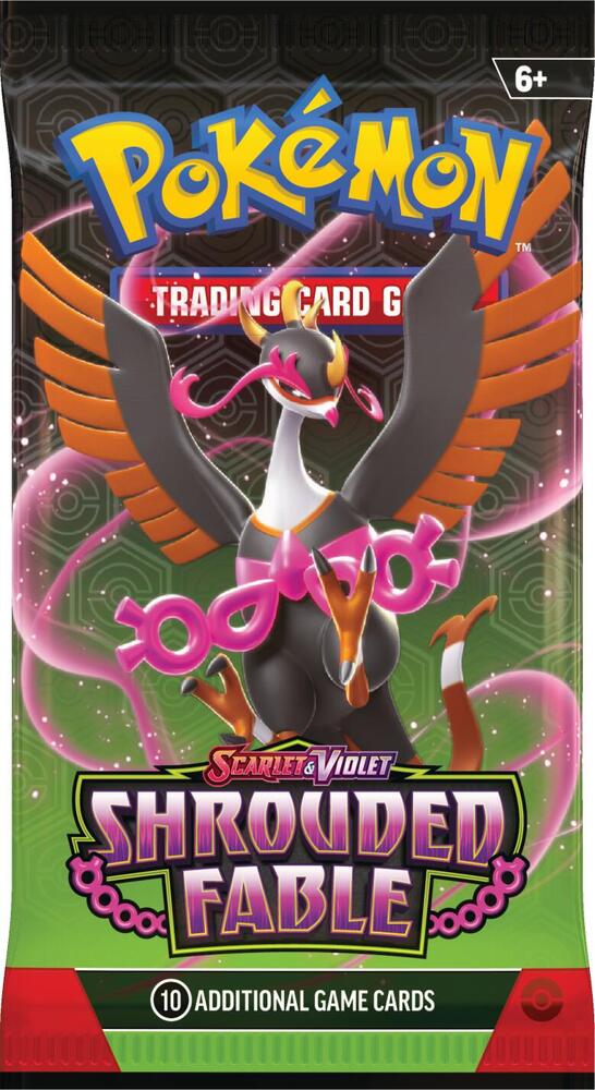 Pokemon TCG: Scarlet & Violet Shrouded Fable Booster Pack