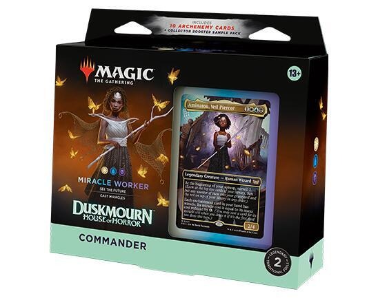 Magic The Gathering: Duskmourn: House of Horror Commander Deck [Various]