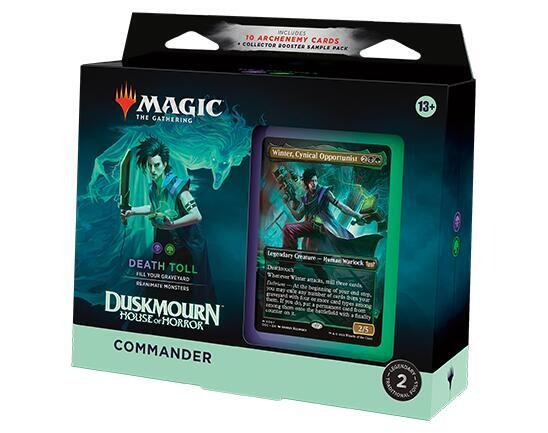 Magic The Gathering: Duskmourn: House of Horror Commander Deck [Various]
