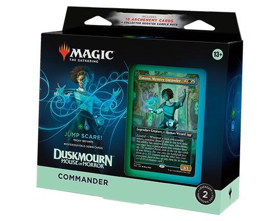 Magic The Gathering: Duskmourn: House of Horror Commander Deck [Various]
