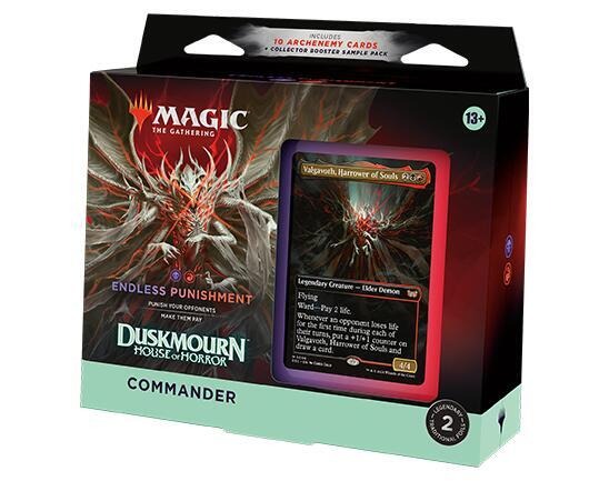 Magic The Gathering: Duskmourn: House of Horror Commander Deck [Various]
