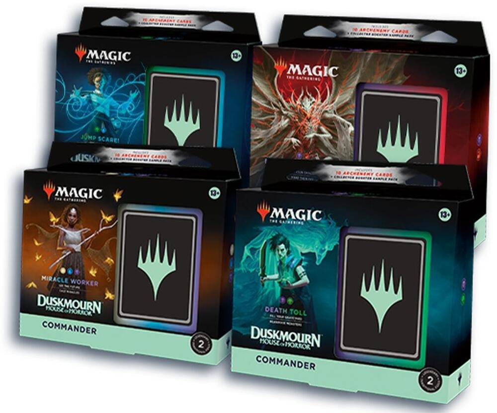 Magic The Gathering: Duskmourn: House of Horror Commander Deck [Various]