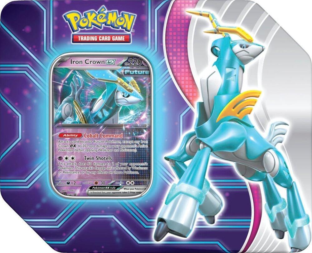 Pokemon TCG: Paradox Destinies Tin [Various]