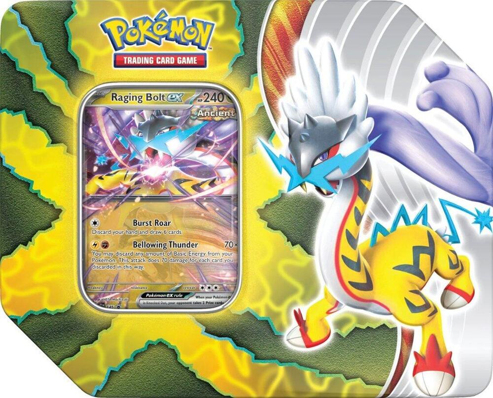 Pokemon TCG: Paradox Destinies Tin [Various]