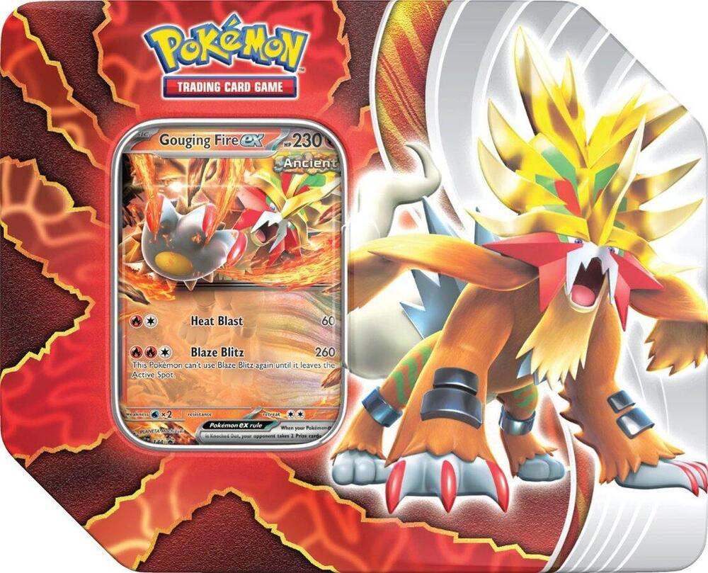 Pokemon TCG: Paradox Destinies Tin [Various]