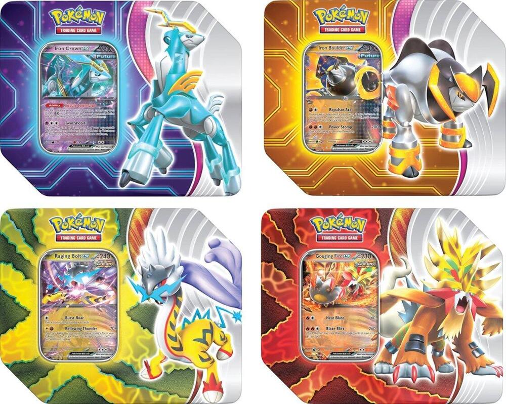 Pokemon TCG: Paradox Destinies Tin [Various]