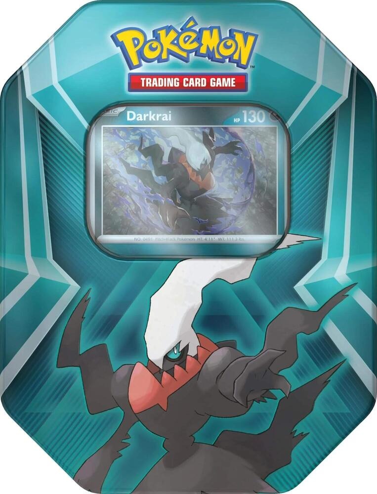 Pokemon TCG: Triple Whammy Tin