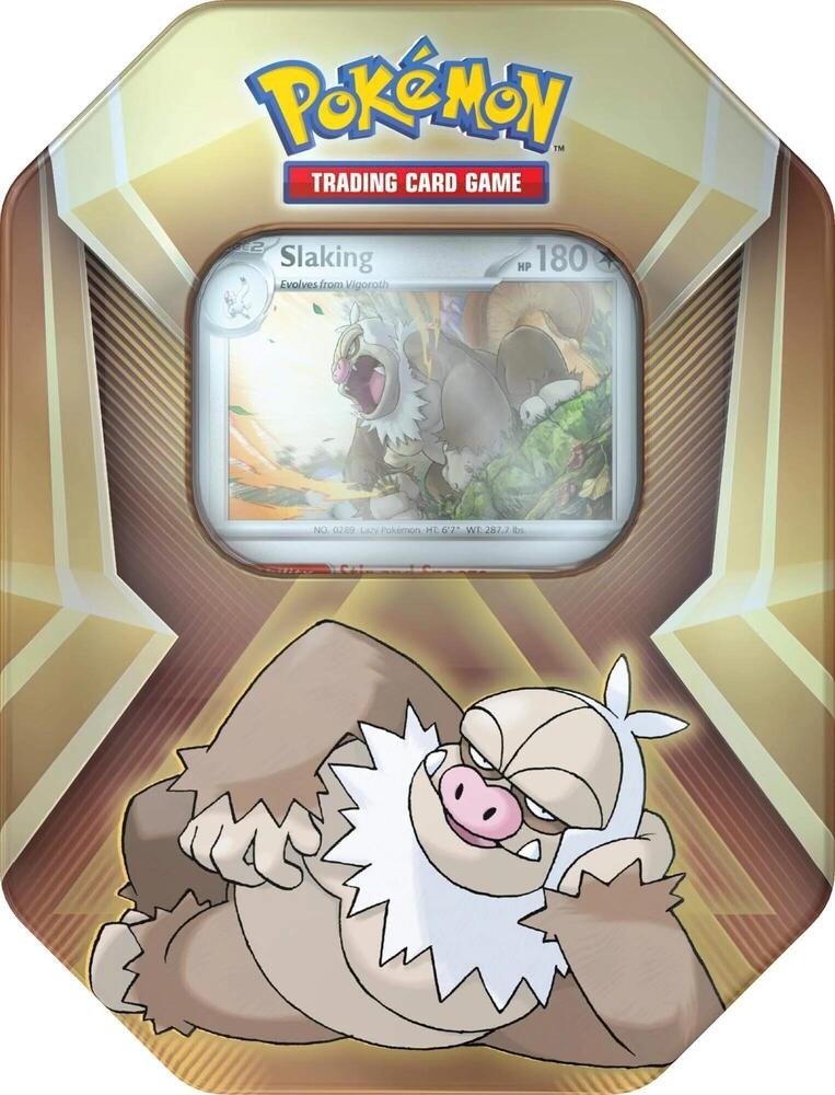 Pokemon TCG: Triple Whammy Tin
