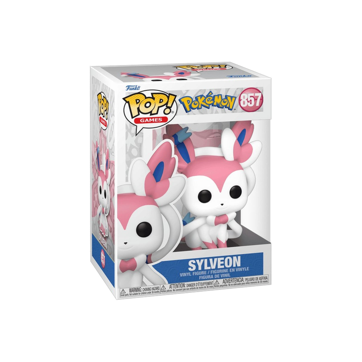 Funko POP! Games: Pokémon Sylveon Vinyl Figure #857