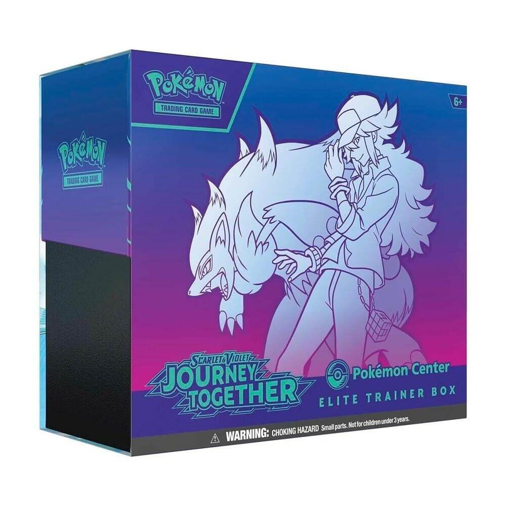 Pokemon TCG: Scarlet & Violet (SV09) Journey Together Elite Trainer Box (Pokemon Center Exclusive)