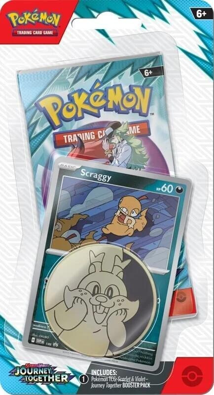 Pokemon TCG: Scarlet & Violet (SV09) Journey Together Single Pack Blister