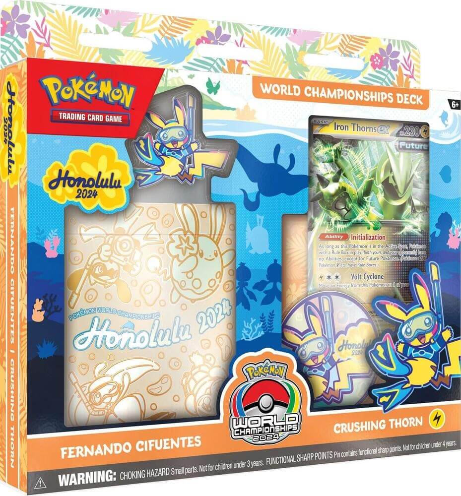 Pokemon TCG: Pokemon 2024 World Championships Deck