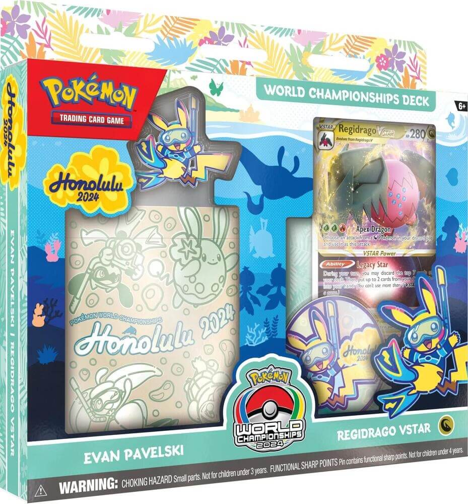 Pokemon TCG: Pokemon 2024 World Championships Deck