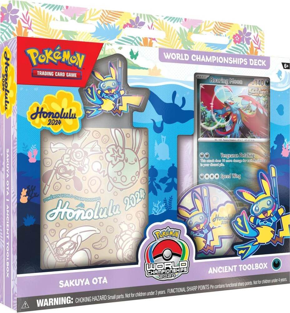 Pokemon TCG: Pokemon 2024 World Championships Deck