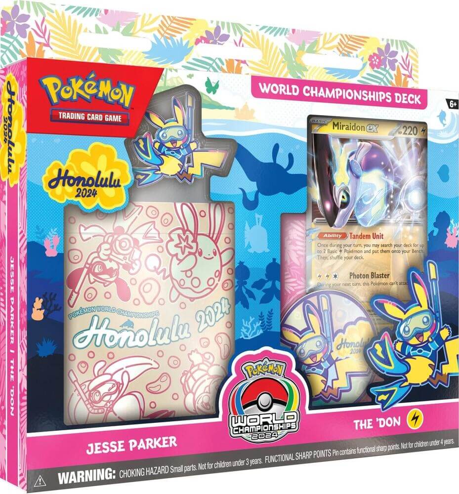 Pokemon TCG: Pokemon 2024 World Championships Deck