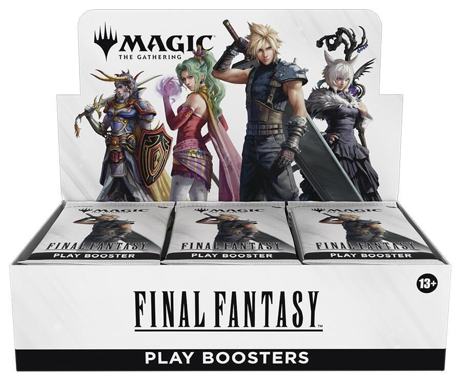 Magic the Gathering FINAL FANTASY - Play Booster Box