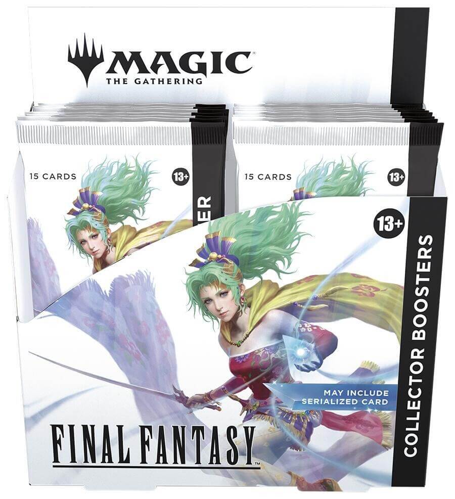 Magic the Gathering FINAL FANTASY Collector Booster Box