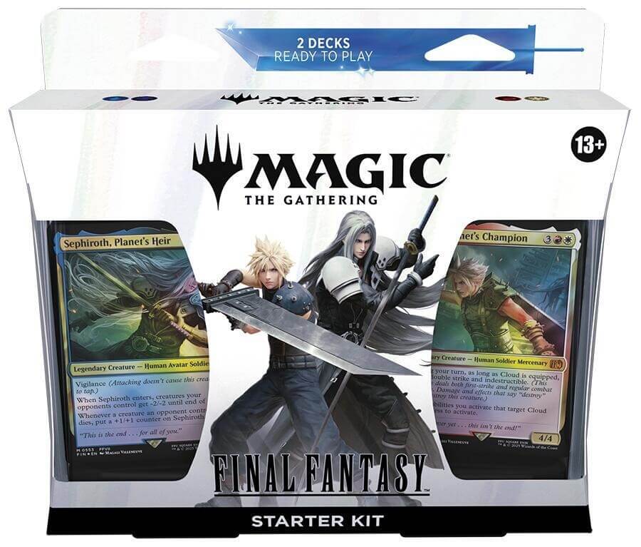 Magic the Gathering FINAL FANTASY - Starter Deck