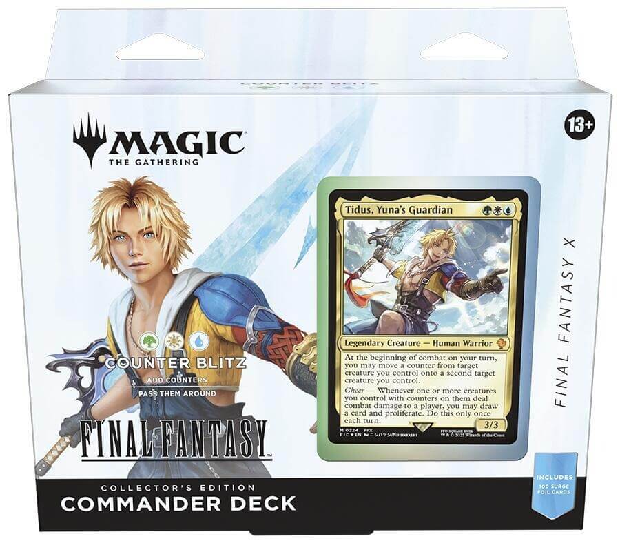 Magic the Gathering FINAL FANTASY - Counter Blitz (Collector's Edition)