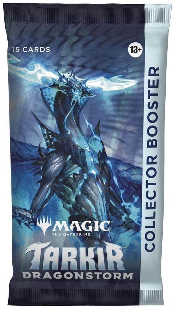 Magic The Gathering: Tarkir Dragonstorm COLLECTOR Booster Box