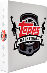 Topps Basketball Binder - 9 Pocket Trading Card Binder