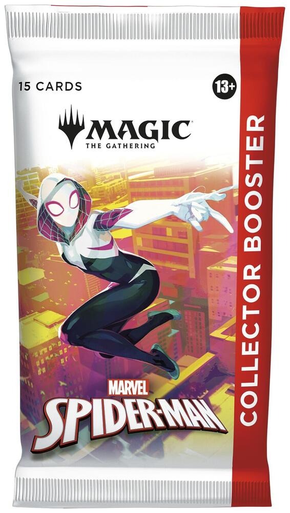 Magic the Gathering: Marvel's Spider-Man Collector Booster Pack