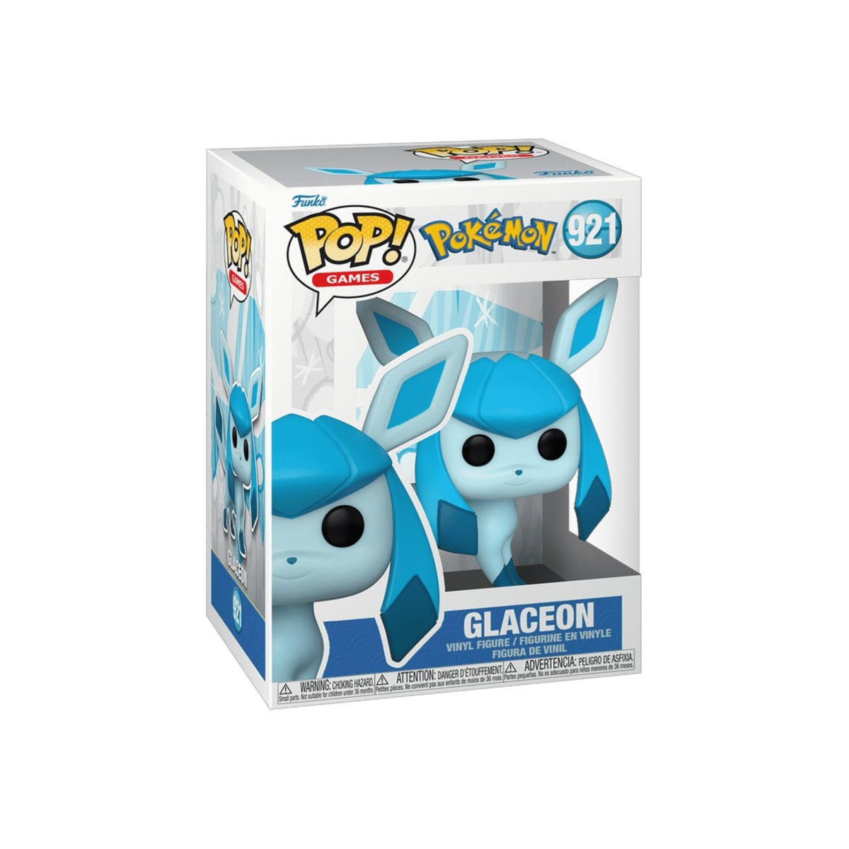 Funko POP! Games: Pokémon Glaceon Vinyl Figure #921