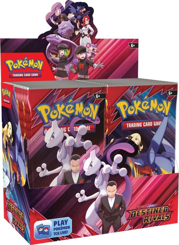 Pokemon TCG: Scarlet & Violet (SV10) Destined Rivals Booster Box
