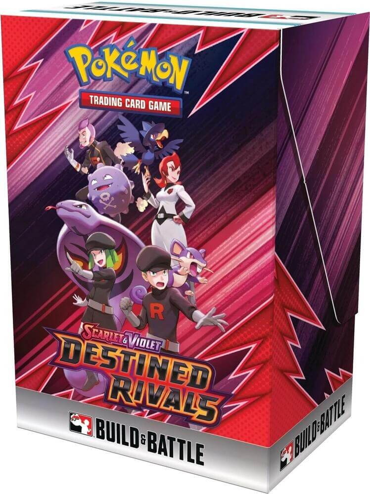 Pokemon TCG: Scarlet & Violet (SV10) Destined Rivals Build & Battle Box