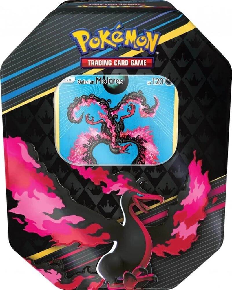 Pokemon TCG: Crown Zenith Tin [Articuno]