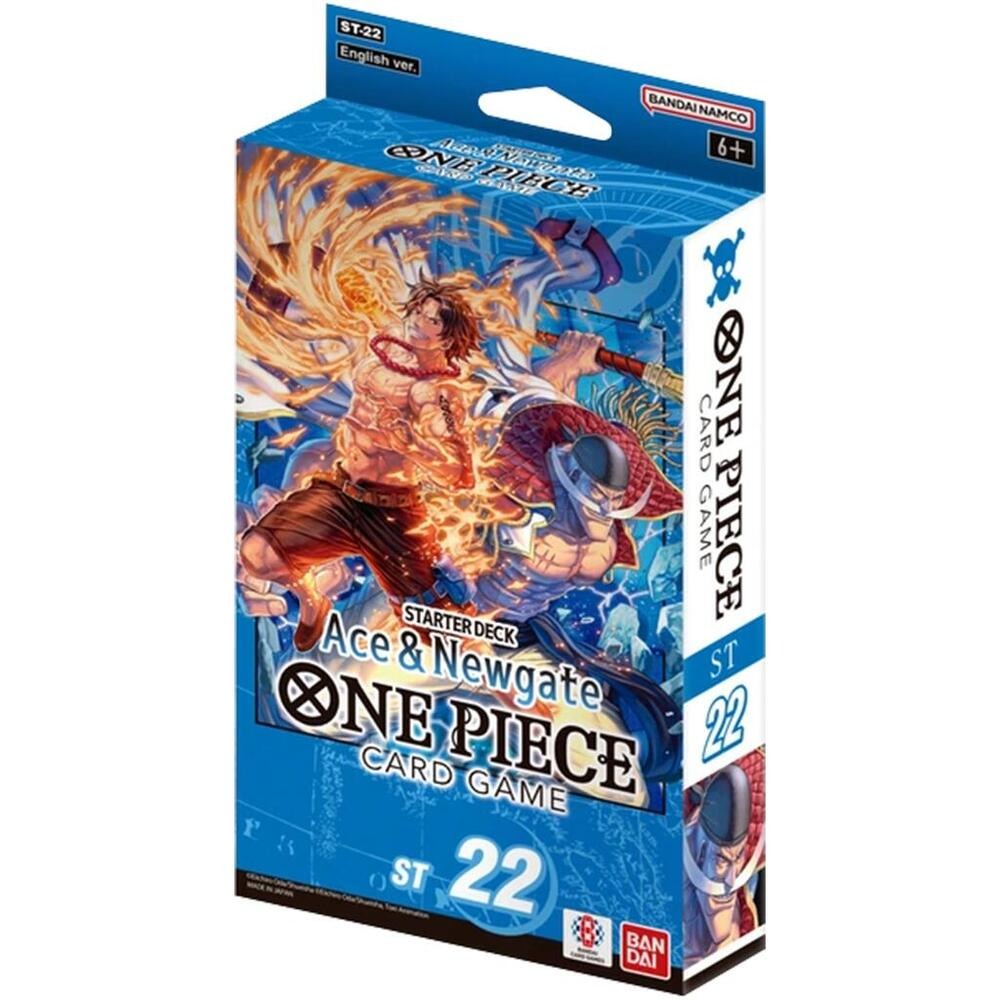 One Piece TCG: Starter Deck 22: Ace & Newgate (ST-22)