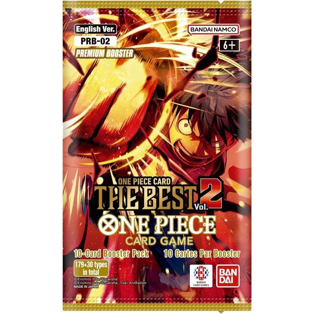 One Piece TCG: The Best Vol. 2 (PRB-02) Premium Booster Pack