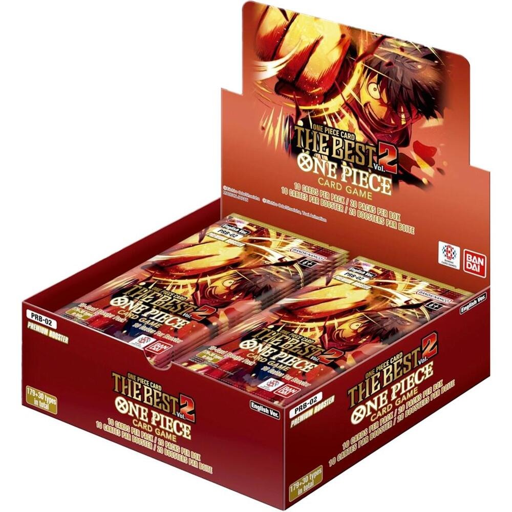 One Piece TCG: The Best Vol. 2 (PRB-02) Premium Booster Box
