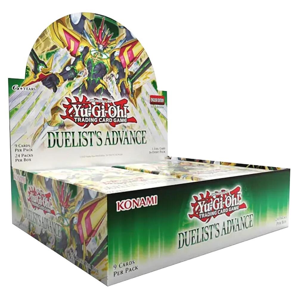 Yu-Gi-Oh: Duelist's Advance Booster Box [1st Edition]