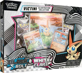 Pokemon TCG: Scarlet & Violet (SV10.5) Black Bolt and White Flare - Victini Illustration Collection 6-Box Case