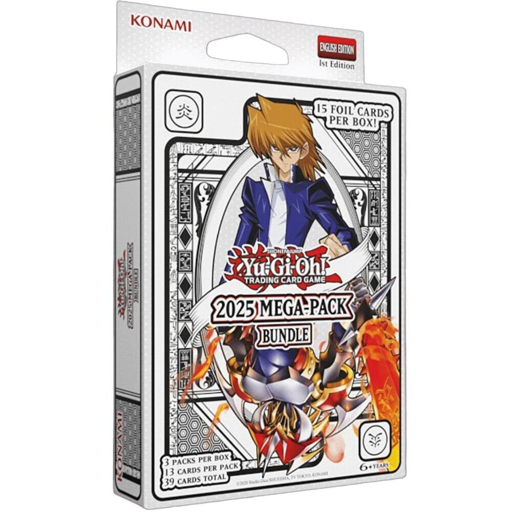 Yu-Gi-Oh: 2025 Mega-Pack Bundle Box
