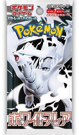 Pokemon TCG: White Flare Booster Pack (SV11W) [Japanese]