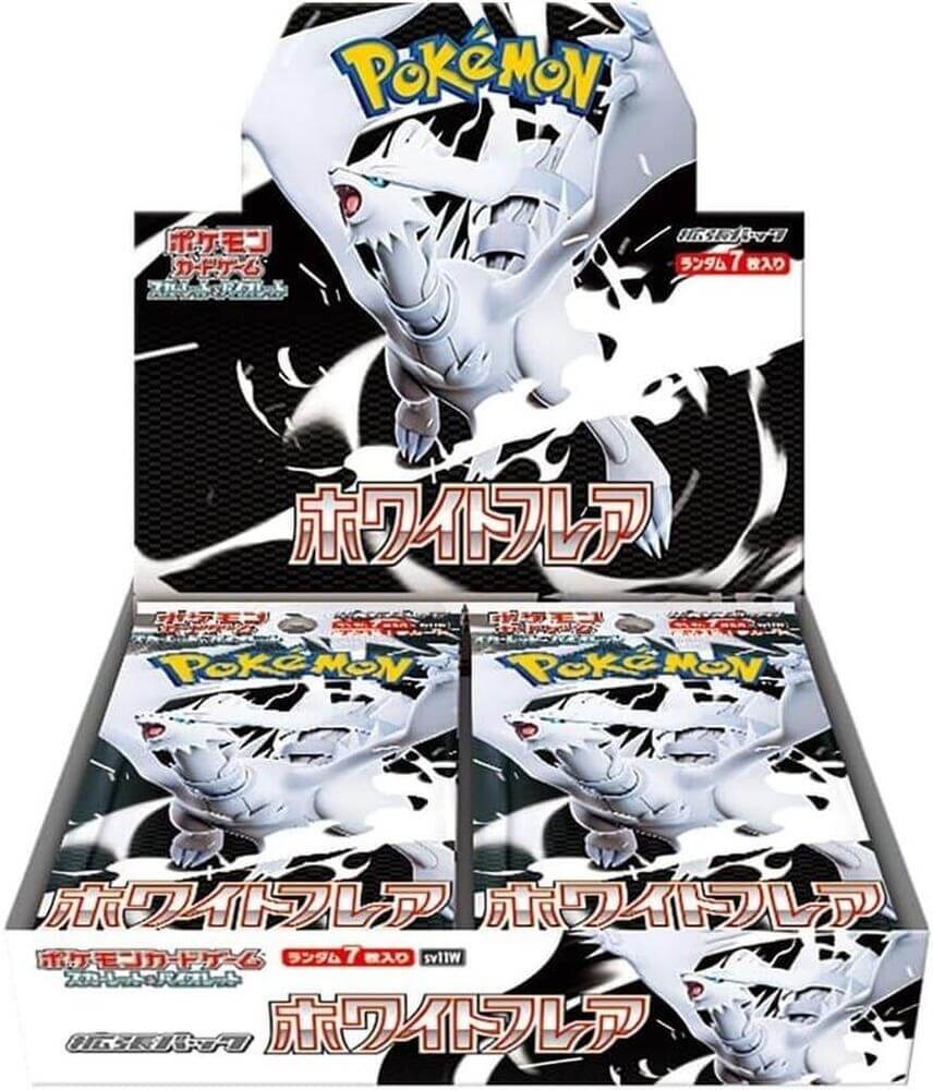 Pokemon TCG: White Flare Booster Box (SV11W) [Japanese]