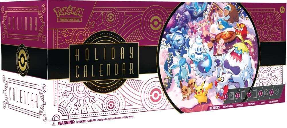 Pokemon Scarlet & Violet: 2025 Holiday Calendar