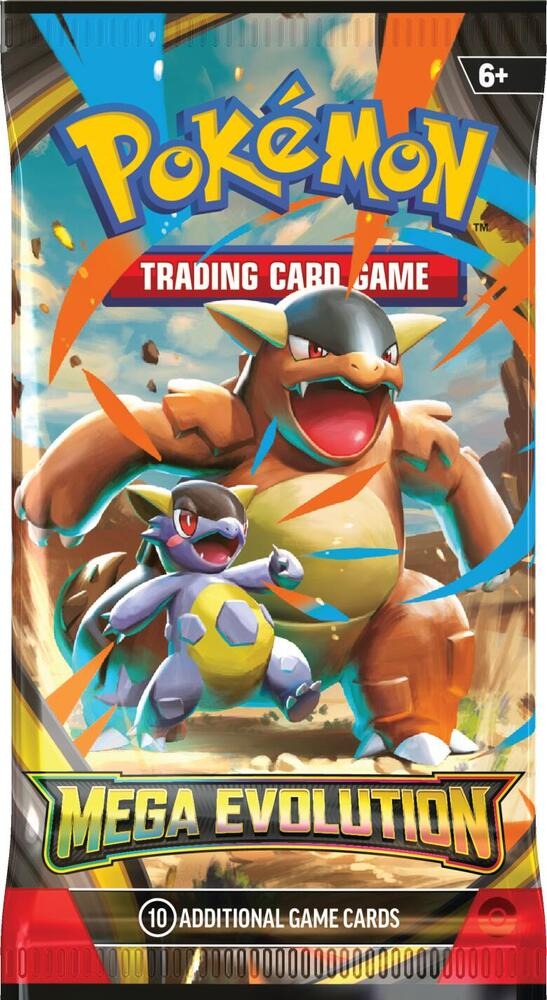 Pokemon TCG: Mega Evolution (ME-01) Booster Pack